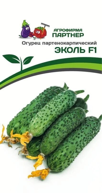 ОГУРЕЦ ЭКОЛЬ F1 5 шт. Партнер