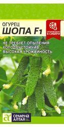 Огурец Шопа F1, 5 шт.