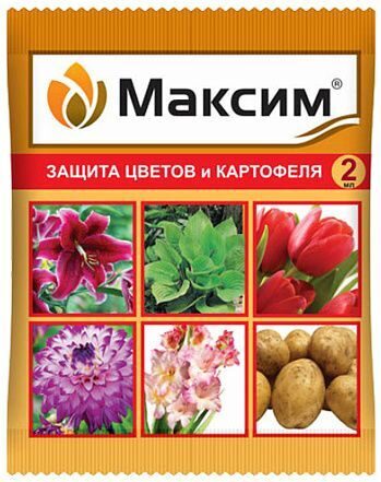 Максим защита цветов и картофеля, 2 мл.