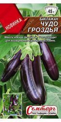 Баклажан Чудо гроздья 10шт.