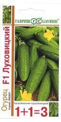 Огурец Луховицкий F1 серия 1+1/20шт.