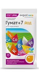Гумат® +7 ЙОД 25 г. Август