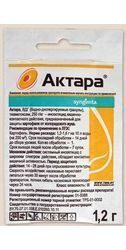 АКТАРА 1,2 г. Syngenta