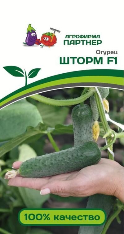 ОГУРЕЦ ШТОРМ F1 5 шт. Партнер