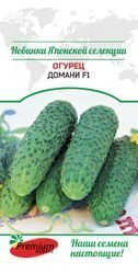 Огурец Домани , 5шт., Премиум Сидс