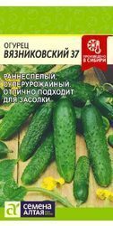 Семена Огурец Вязниковский 37, 0,5 г.